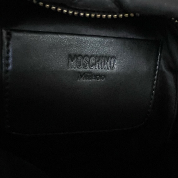 Moschino Quilted Nylon Mini Backpack - Picture 6 of 7